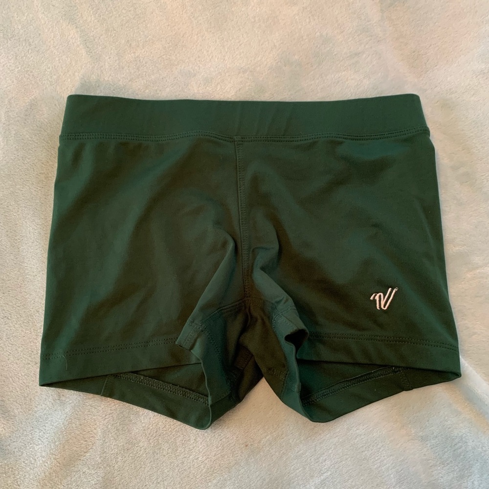 Varsity Spandex Shorts